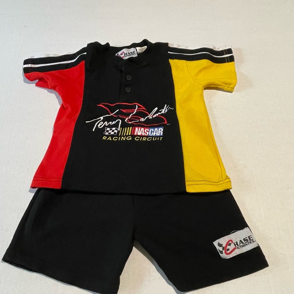 Chase Authentics Kids Racing Set - Red, Black, Yellow